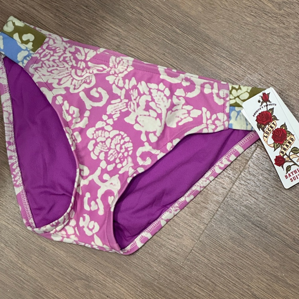 Lucky Brand Bikini Bottom